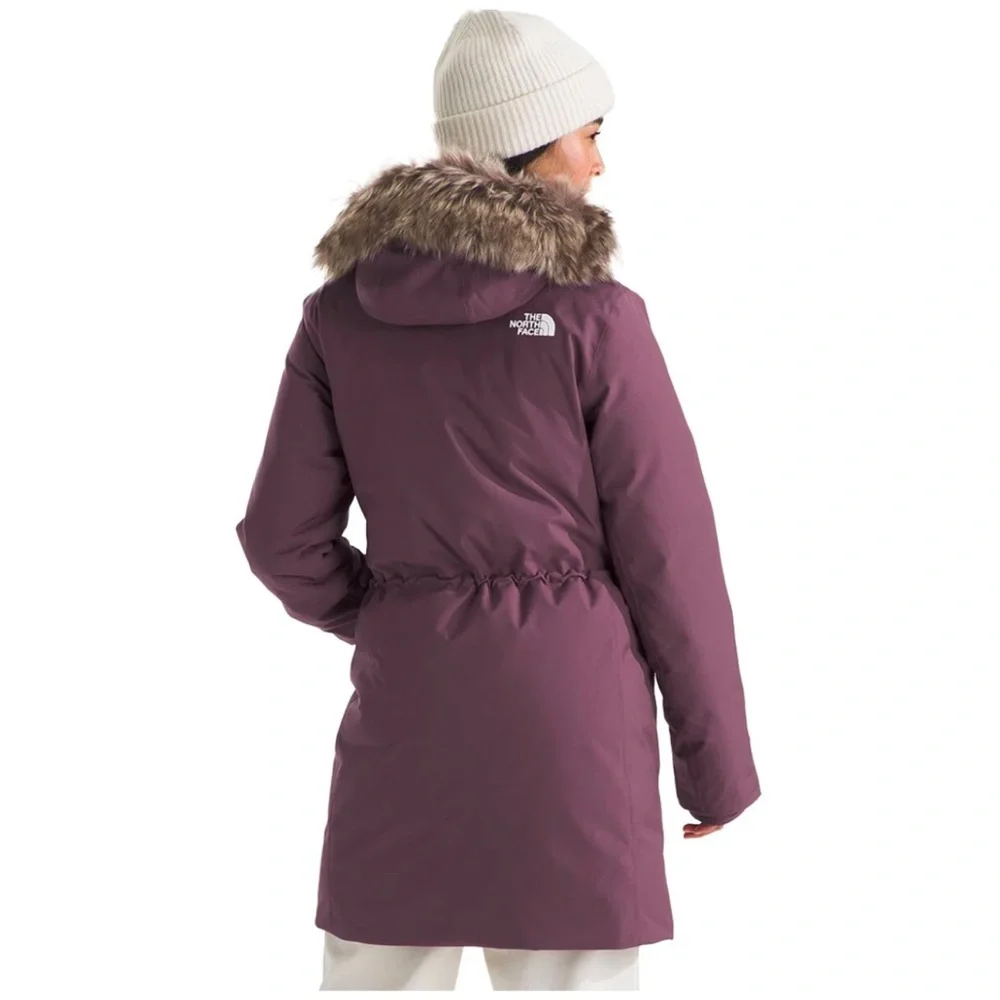 The North Face midnight mauve Arctic Parka - Picture 2 of 16